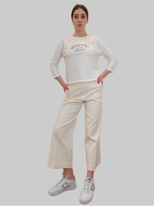 Pantaloni cropped MAXMARA WEEKEND | 2351310337600025